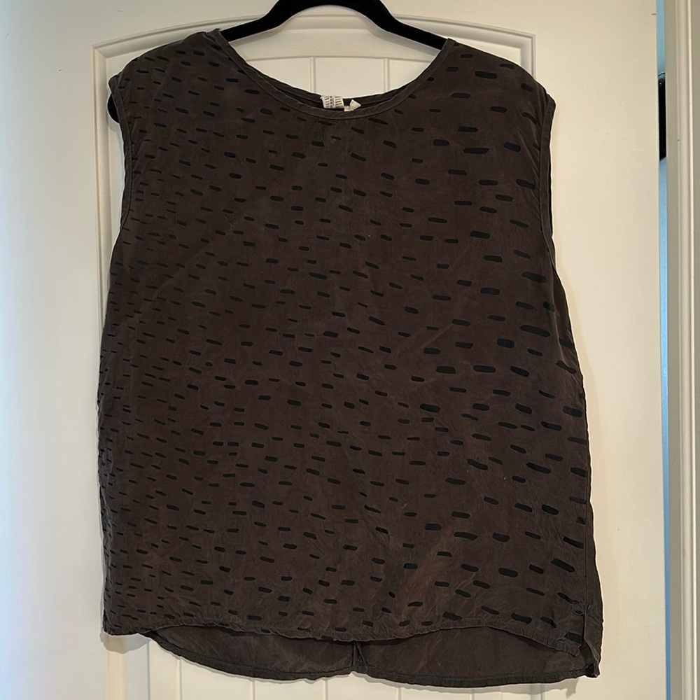 Make it Good - Shift Silk-like shirt